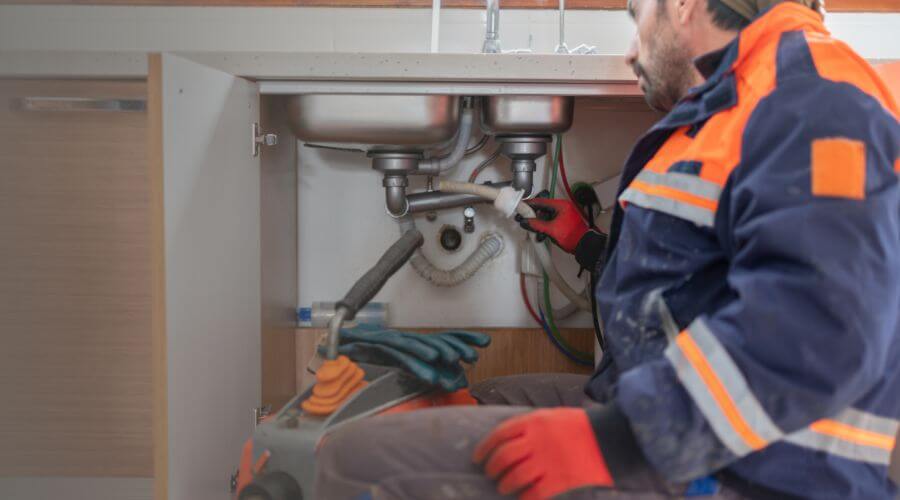 Rinnai Tankless Water Heater Installation in Bee, VA